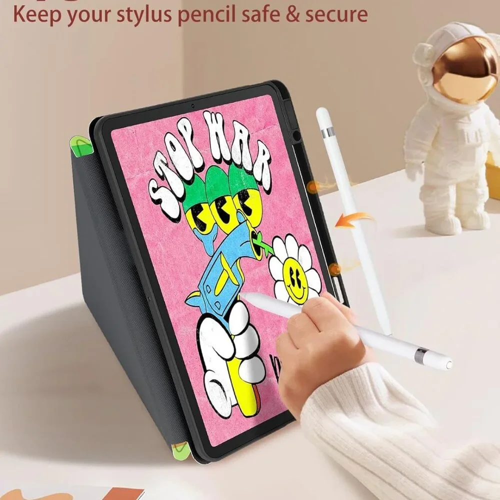 iPad Air 13” M3 2025 / M2 2024 Case & iPad Pro 12.9” 2018–2022 Folio Cover